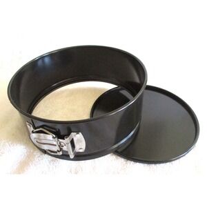 Instant Pot Official Springform Pan 7 Inch Non-Stick Cheesecake Pan Black